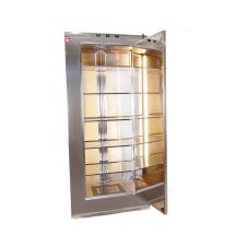 Kabinett-Wärmer PCO 90 cm mit Türe hinten
