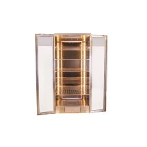 Kabinett-Wärmer PCO 90 cm mit Türe hinten