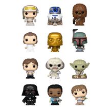 Premiums - Funko Bitty Pop Star Wars - Merchandise Funko Figures