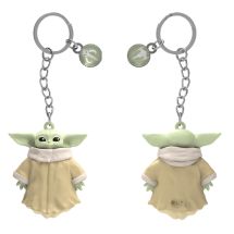 Werbemittel - Schlüsselanhänger - The Mandalorian & Grogu