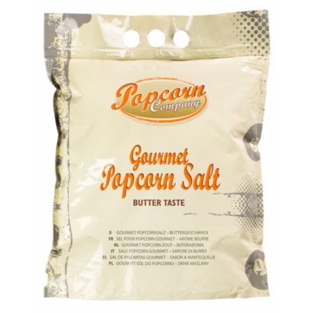 Gourmet Popcorn salt with butter flavour