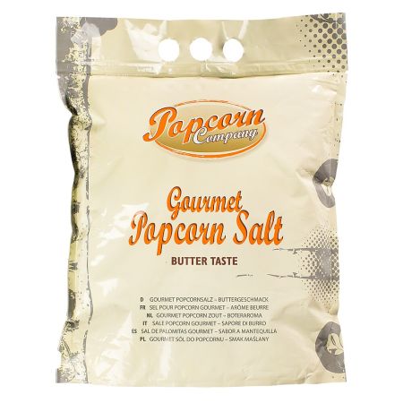 Gourmet Popcorn Salt Butter Taste