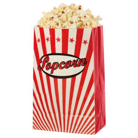 Popcorn bags Retro, size 3