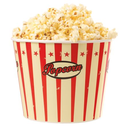 Popcornbecher Gr. 3 Retro ohne PE