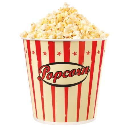 Popcornbecher Gr.5 Retro ohne PE