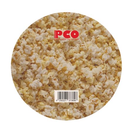 Deckel für Popcornbecher, Gr. 1 / 2