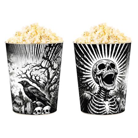 Tins  - Tin bucket 130oz - Halloween 2026