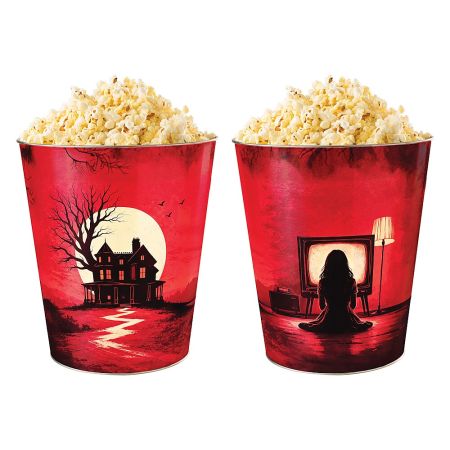 Tins  - Tin bucket 230oz - Halloween 2026