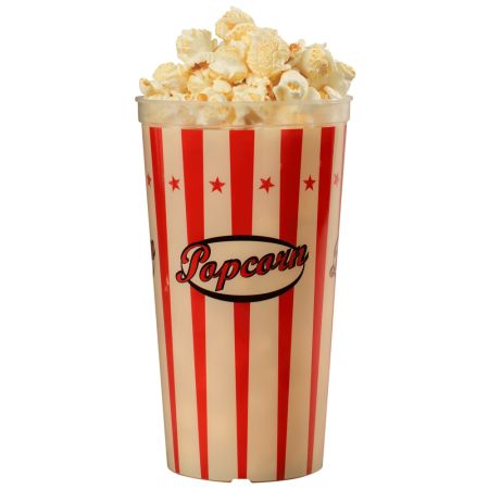 
Reusable Popcorn buckets size 1 Retro
