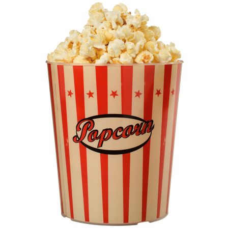 Mehrweg Popcornbecher Gr. 3 Retro