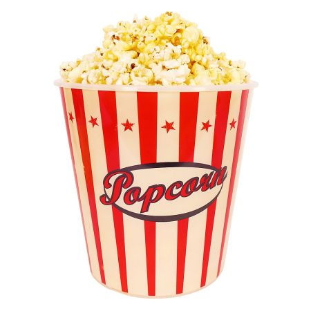 Mehrweg Popcornbecher Gr. 5 Retro