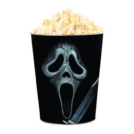Metalleimer Scream, Gr. 4