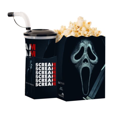 Kids-Menü-Tray Scream