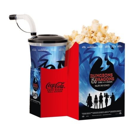 Kids-Menü-Tray Dungeons&Dragons (COKE)