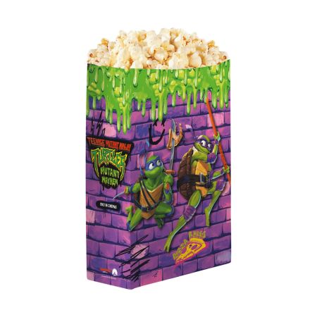 Popcorntüten TMNT: Mutant Mayhem, Gr. 3
