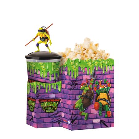 Kids Menu Tray TMNT: Mutant Mayhem
