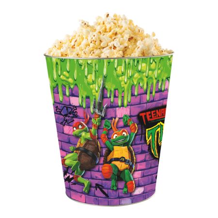 Metal bucket TMNT: Mutant Mayhem, size 6