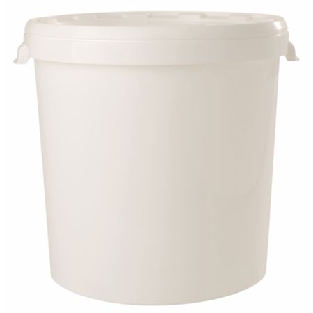 Storage bucket for popcorn