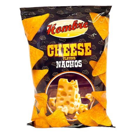Hombre Nachos Cheese bags 125 g