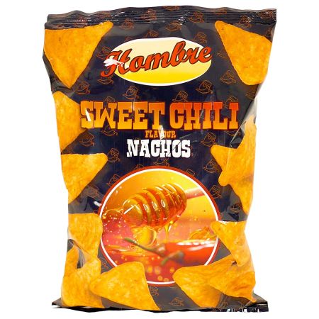 Hombre Nachos Sweet-Chili bags 125 g