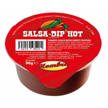 Hombre Salsa-Dip, hot