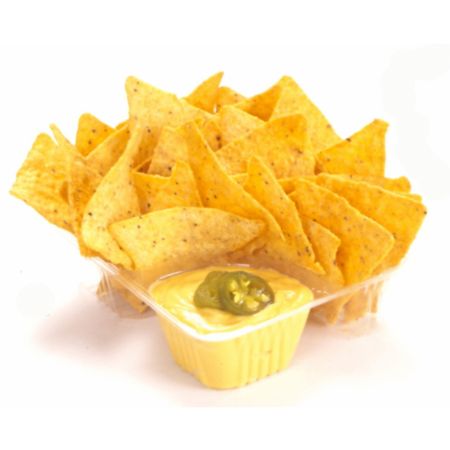 Nacho trays, small, 1 dip