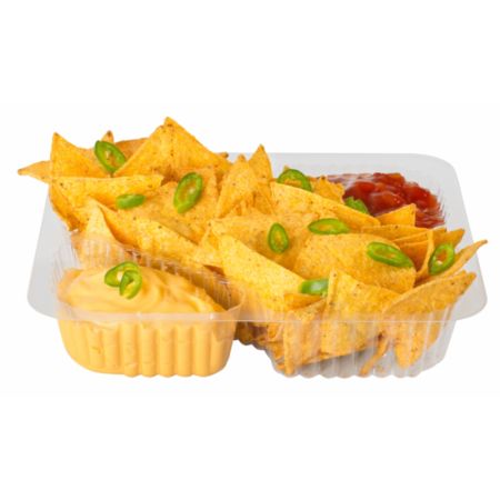 Nacho trays, large, 3 cups