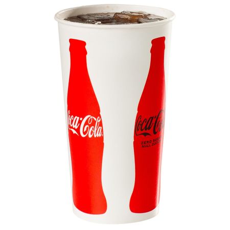 Coca-Cola cups 1.0 l

