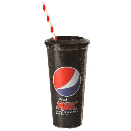 Reusable cups Pepsi Zero, 0.5 l