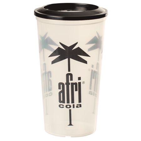 Reusable cups afri cola, 1.0 l