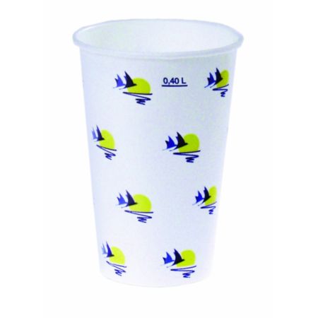 Trinkbecher, 0,4 l