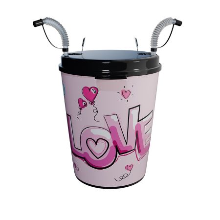 IML drink cup - 2.0 l - Valentine's Day 2026