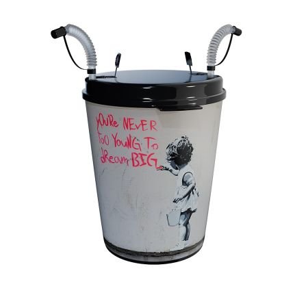 IML drink cup - Banksy Dream Big 2.0 l - Banksy