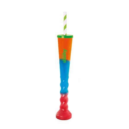 slushy flutes, size XL, paper straws
