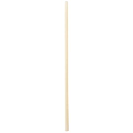 Organic drinking straws, natural color, 25 cm, wrapped