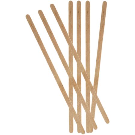 Wooden stirrer