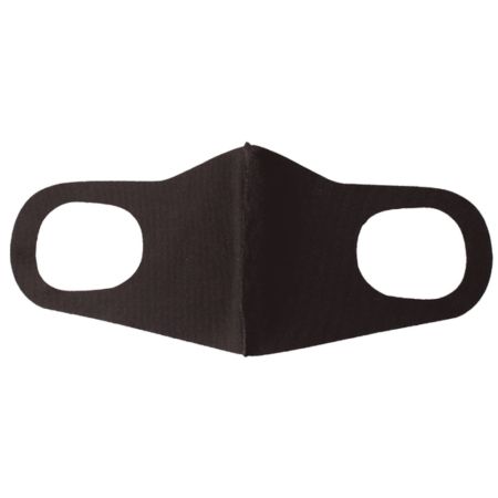 Scuba Maske für Erwachsene, schwarz, GR. L