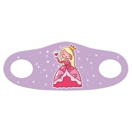 Stoffmaske für Kinder, Prinzessin