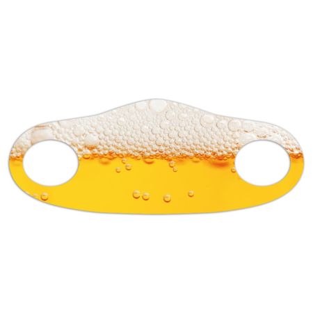 Stoffmaske für Erwachsene, Bier