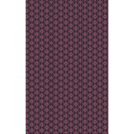 Rundschal für Erwachsene: Muster 12, lila/pink