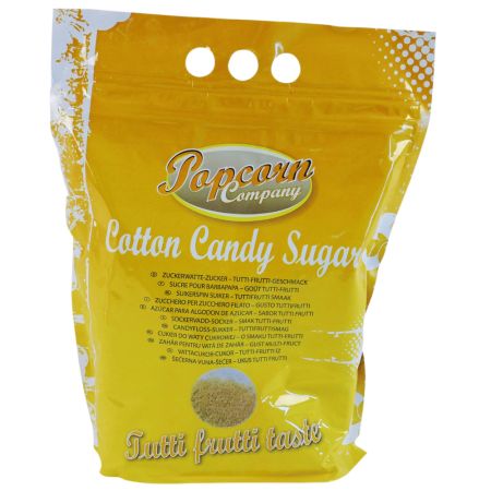 Zuckerwatte-Set Tutti Frutti - NUR IN VERBINDUNG MIT VERPACKUNGSSET 5220001