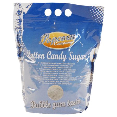 Zuckerwatte-Set Bubblegum  - NUR IN VERBINDUNG MIT VERPACKUNGSSET 5220001