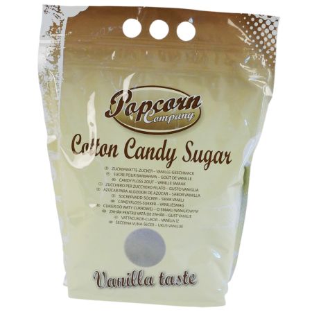 Zuckerwatte-Set Vanille - NUR IN VERBINDUNG MIT VERPACKUNGSSET 5220001