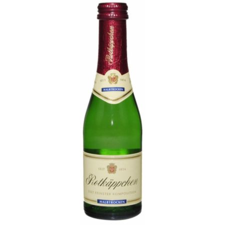 Rotkäppchen sparkling wine, semi-dry