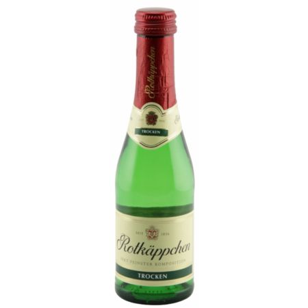 Rotkäppchen sparkling wine, dry 