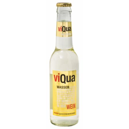 viQua Weinschorle, weiß