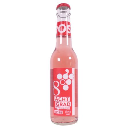 Acht Grad wine spritzer, rose