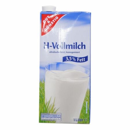 UHT milk 3.5%
