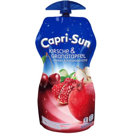 Capri Sun Cherry Pomegranate