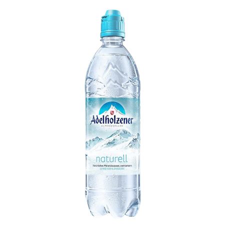 Adelholzener mineral water natural 0.75 L PET